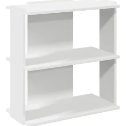 Estantería Lima 3 niveles blanco 60x60x30 cm
