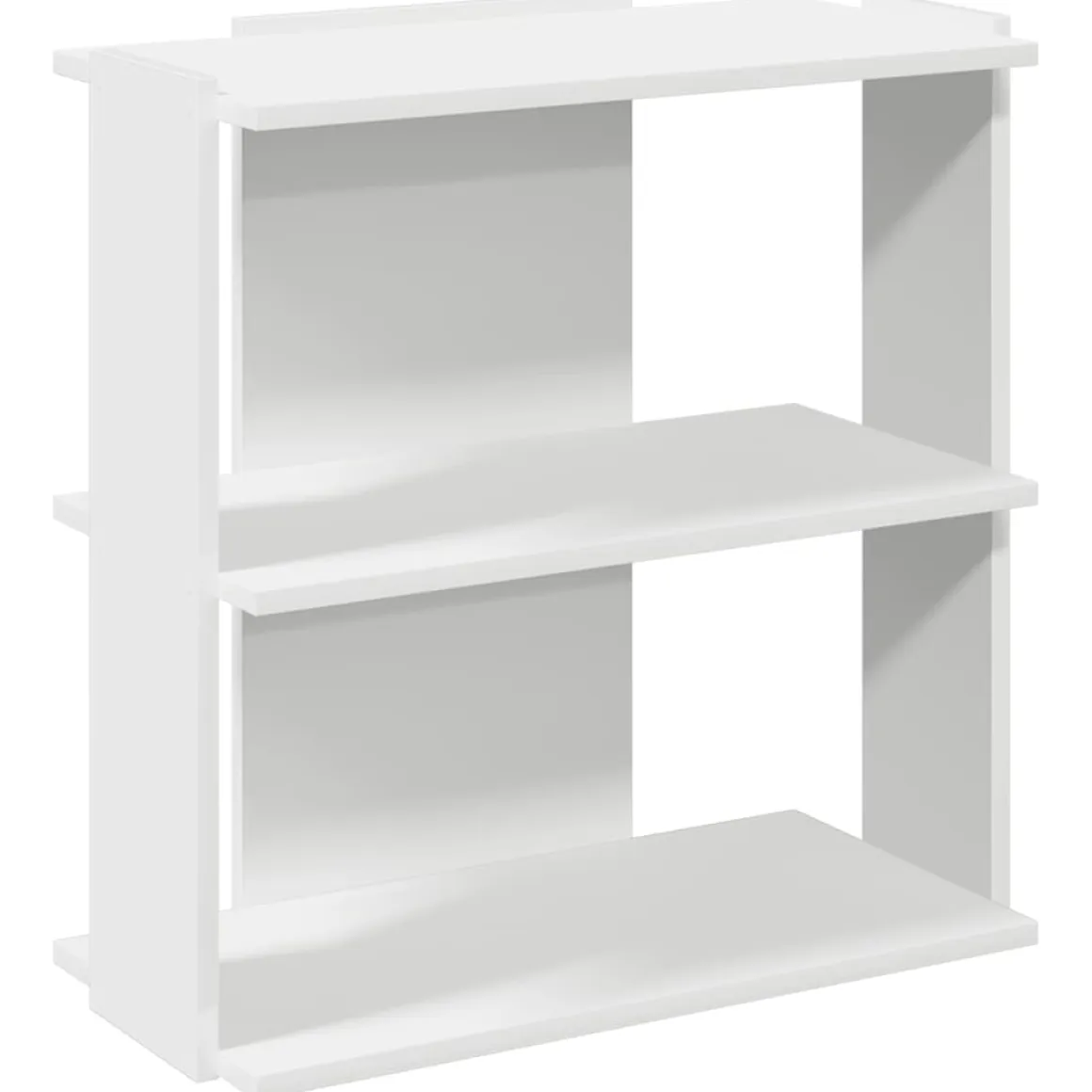 Estantería Lima 3 niveles blanco 60x60x30 cm