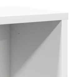 Estantería Lito 1 compartimento + 2 puertas blanco 85x60x24 cm