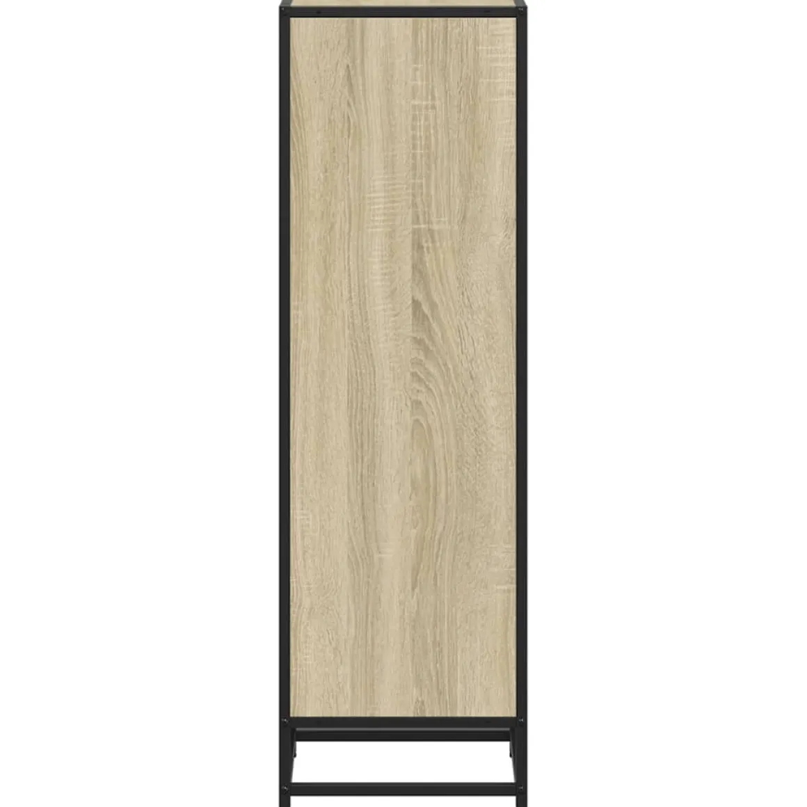 Estantería Milán 3 compartimentos roble 107,5x33,5x33 cm