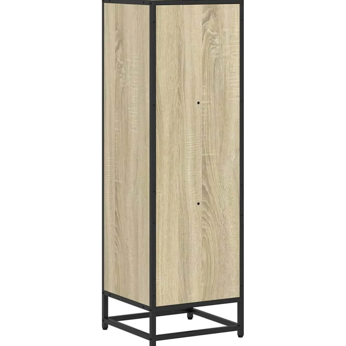 Estantería Milán 3 compartimentos roble 107,5x33,5x33 cm