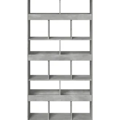 Estantería Nordic 15 compartimentos 187,5x33x100 cm