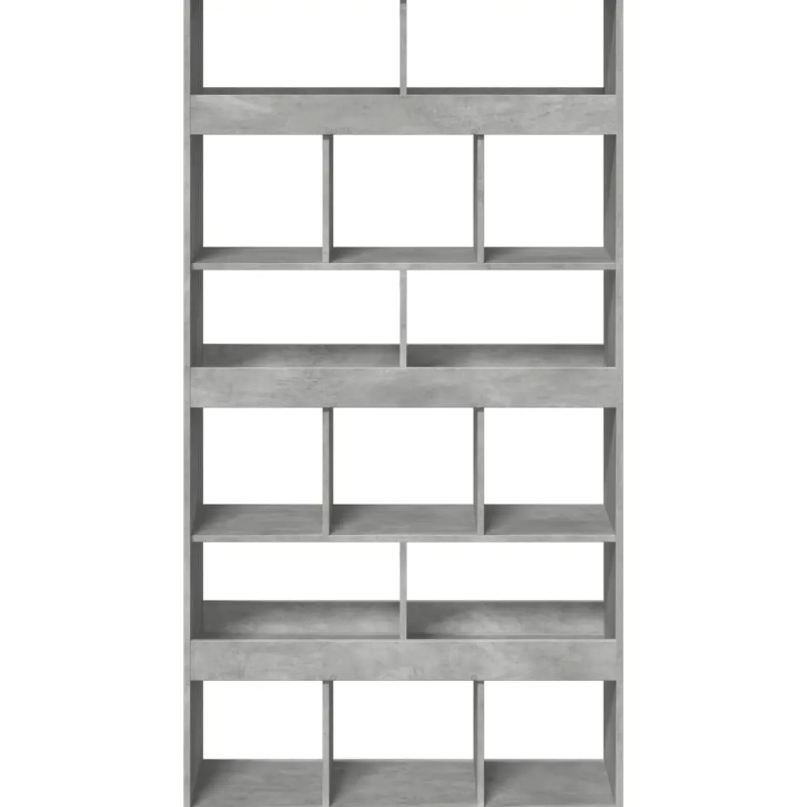 Estantería Nordic 15 compartimentos 187,5x33x100 cm