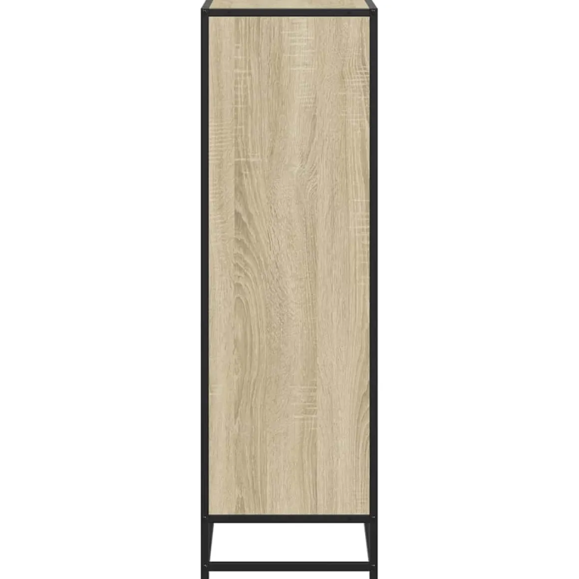 Estantería Nápoles 6 compartimentos roble 107,5x65,5x33 cm