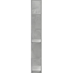 Estantería Trigo 5 niveles 162,5x80,5x23,5 cm