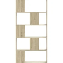 Estantería Trigo 5 niveles 162,5x80,5x23,5 cm