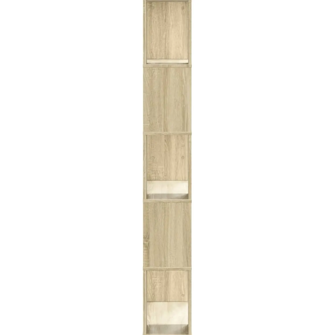 Estantería Trigo 5 niveles 162,5x80,5x23,5 cm