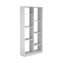 Estantería Venus 8 compartimentos blanco 180x85x28,6 cm