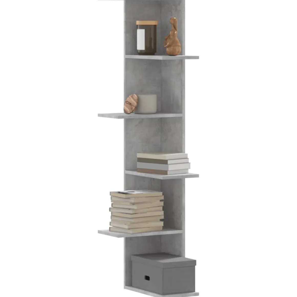 Estanteria de pared Corner 140x36,5x36,5 cm