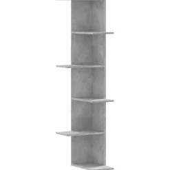 Estanteria de pared Corner 140x36,5x36,5 cm