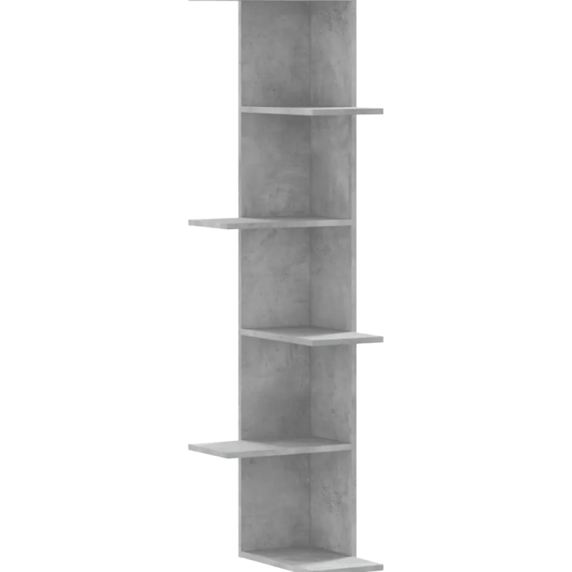 Estanteria de pared Corner 140x36,5x36,5 cm