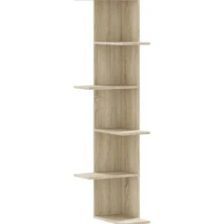 Estanteria de pared Corner 140x36,5x36,5 cm