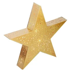 Estrella navideña 30 LED 29 cm