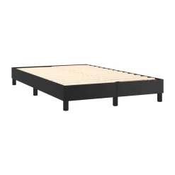 Estructura de cama Houston cuero sintético