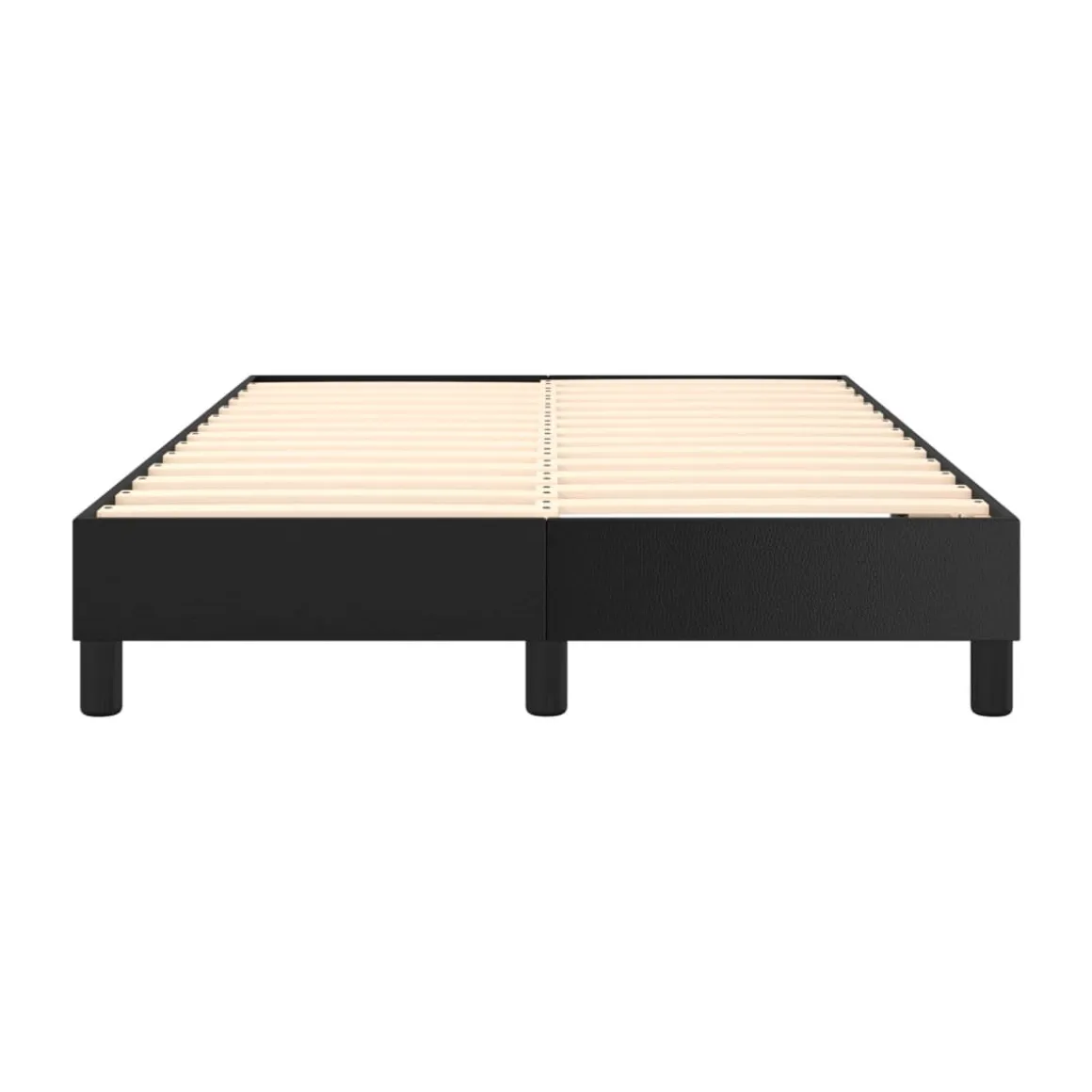 Estructura de cama Houston cuero sintético