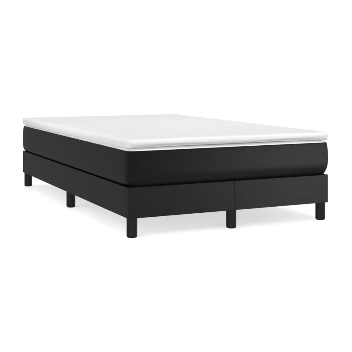 Estructura de cama Houston cuero sintético
