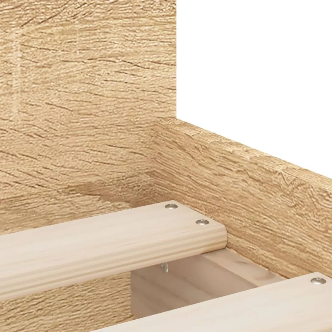 Estructura de cama Rehia 2 cajones + somier 50x93x193 cm