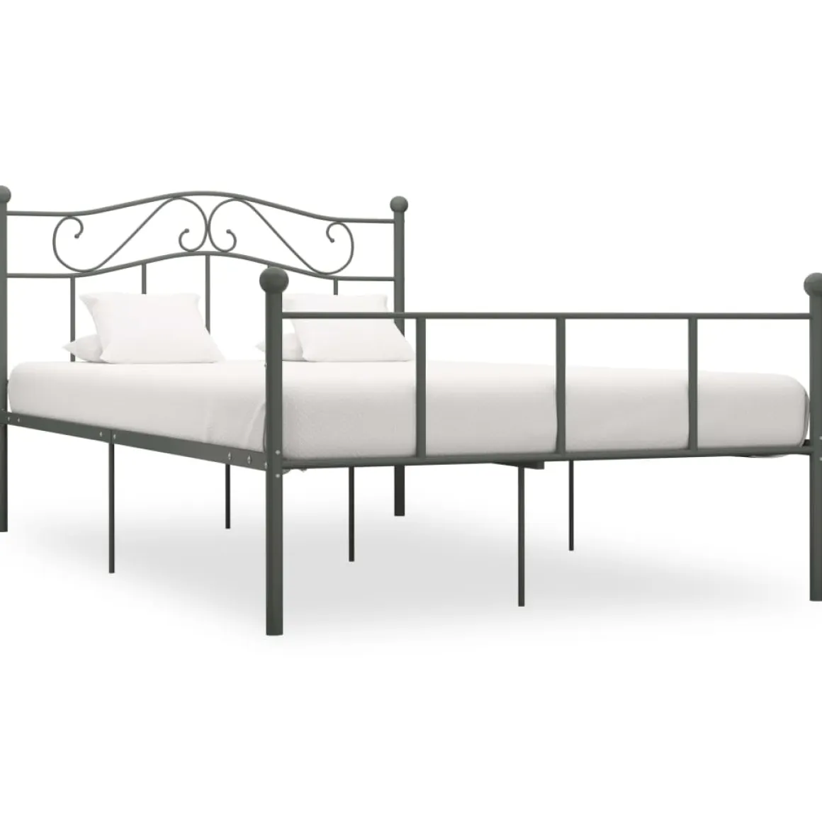 Estructura de cama River metal 95 cm
