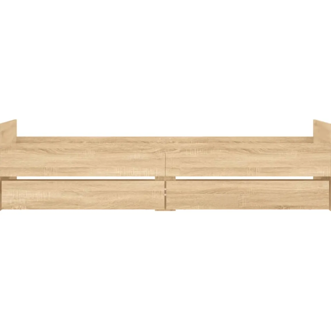 Estructura de cama Vita con 2 cajones 50 cm