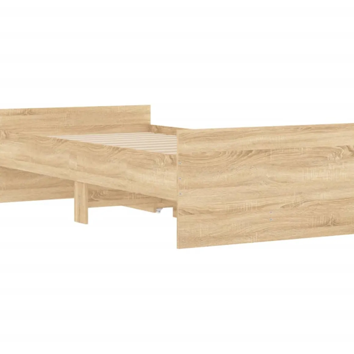 Estructura de cama Vita con 2 cajones 50 cm