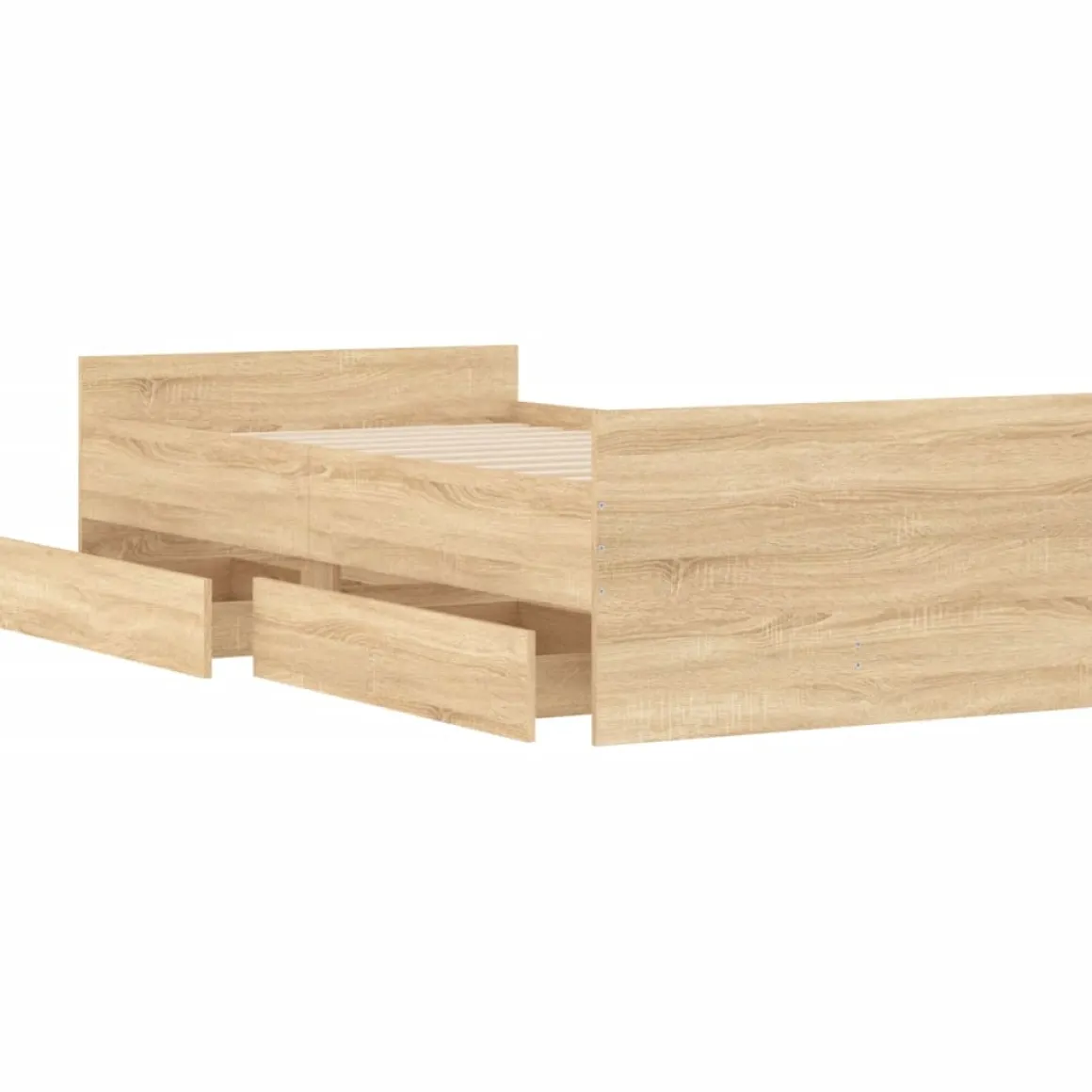 Estructura de cama Vita con 2 cajones 50 cm