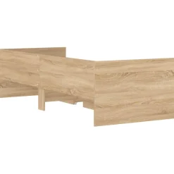 Estructura de cama Vita con 2 cajones + panel trasero 50 cm