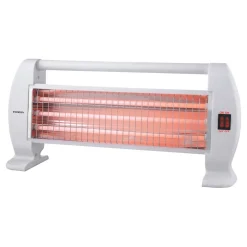 Estufa de cuarzo Infiniton HQP-120 1200W 3 niveles de potencia blanco