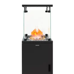 Estufa de gas exterior Infiniton PG-QH13 13kW 16 m² negro