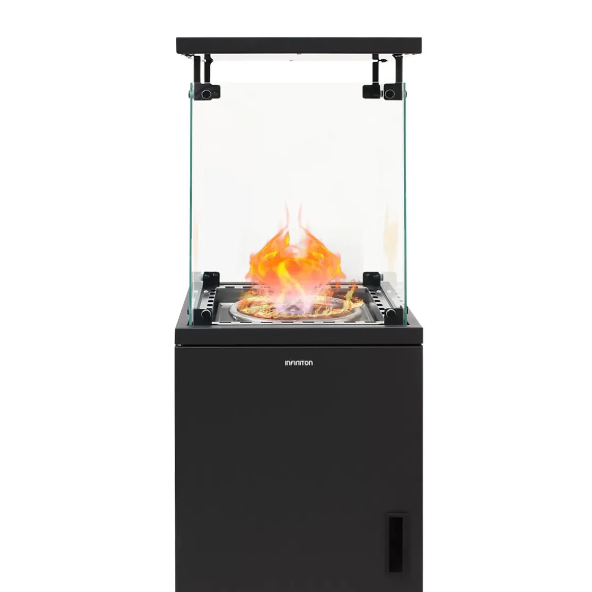 Estufa de gas exterior Infiniton PG-QH13 13kW 16 m² negro