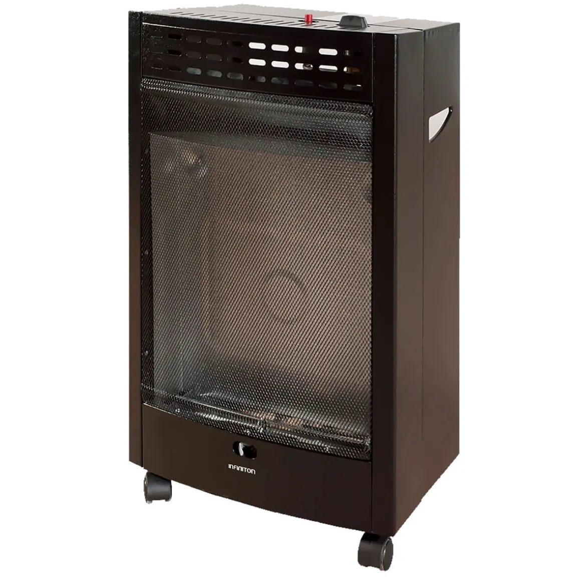Estufa de gas Infiniton HBF-5205 4200W llama azul negro