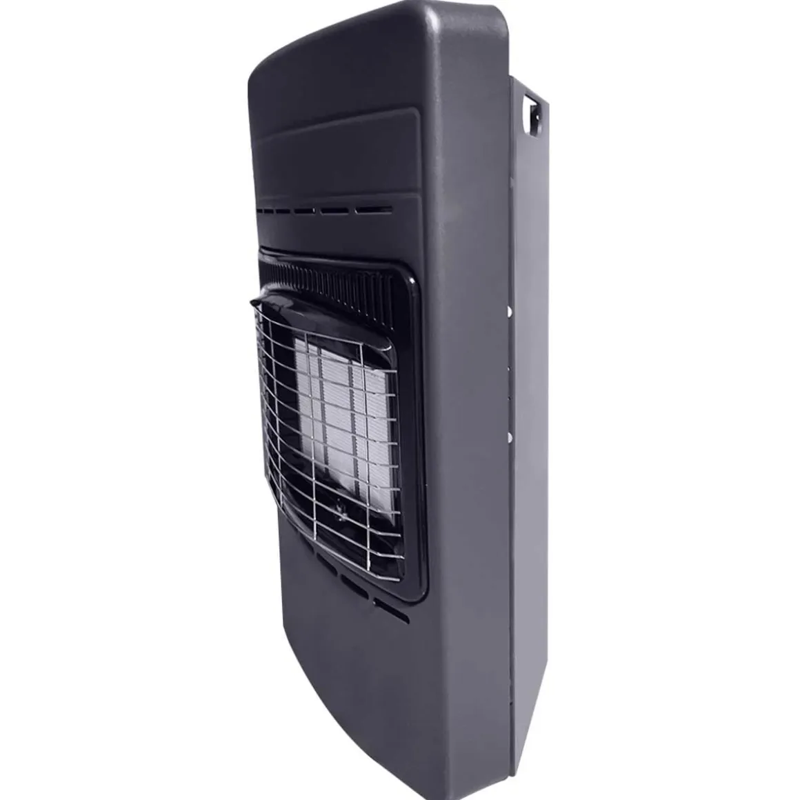 Estufa de gas Infiniton HG-FL3 4200W ignición electrónica y diseño plegable A negro