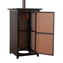 Estufa para exterior Universal Blue Famara 4003SR 13000W negro 213 cm