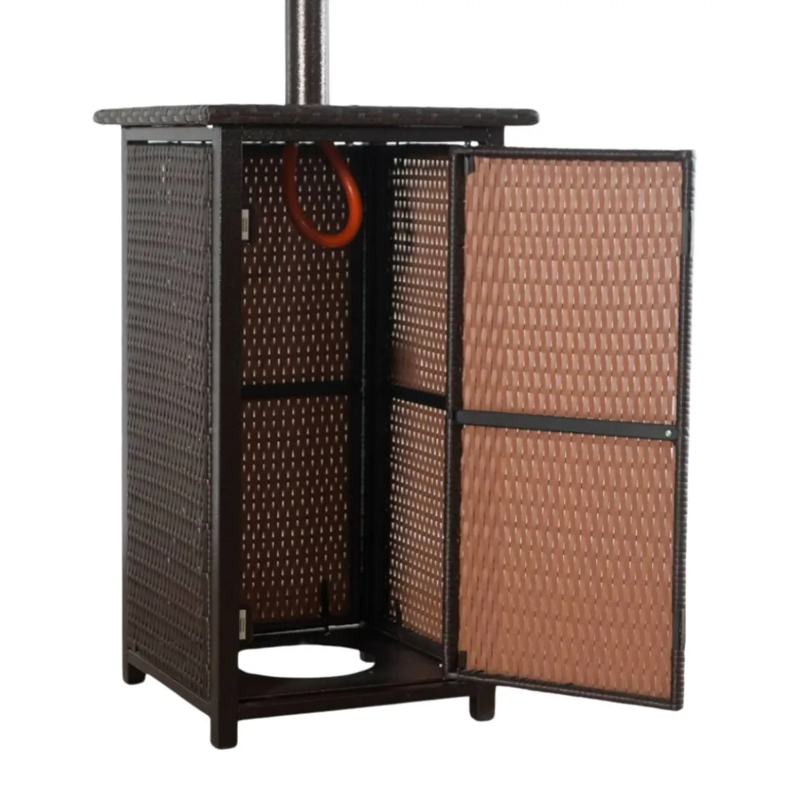 Estufa para exterior Universal Blue Famara 4003SR 13000W negro 213 cm