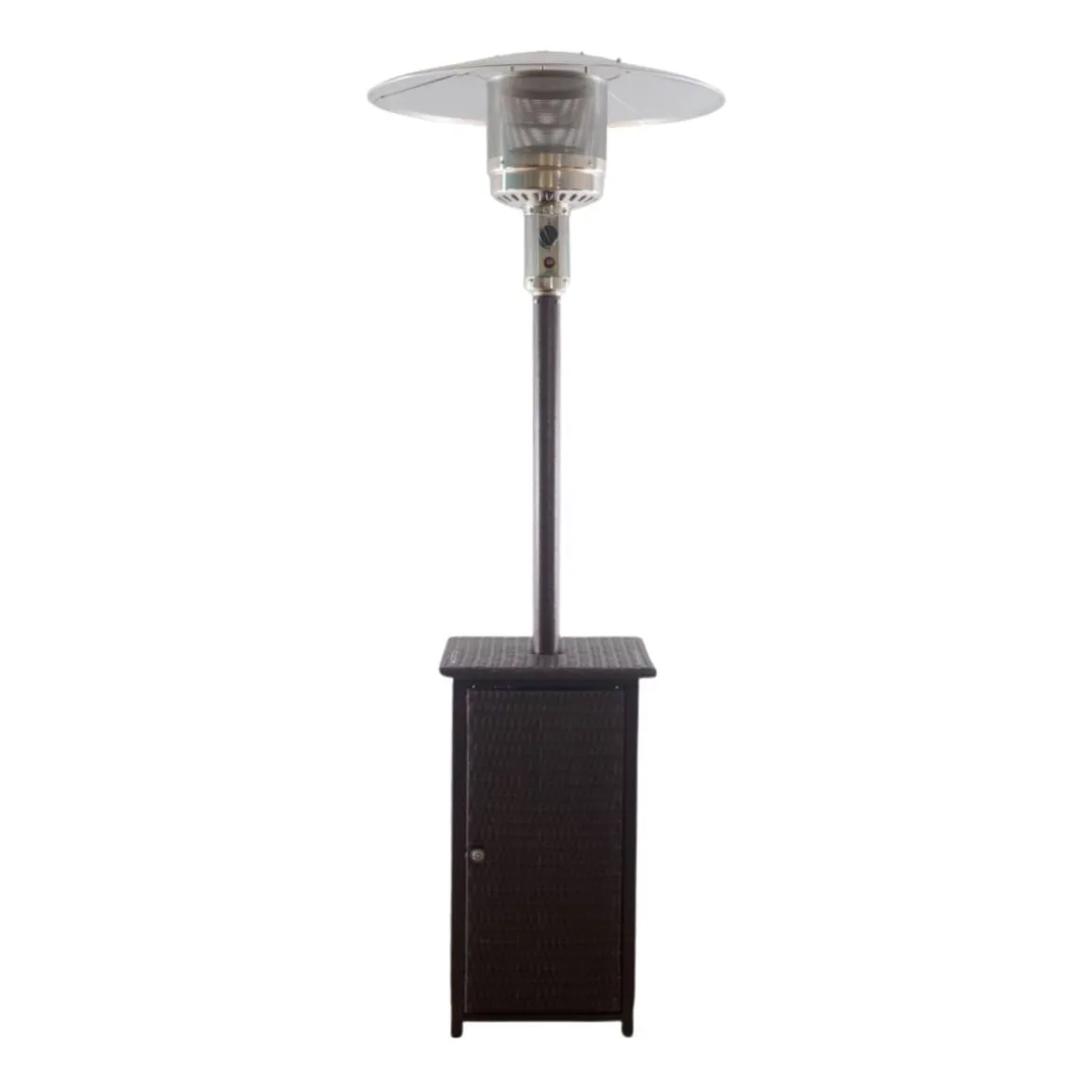 Estufa para exterior Universal Blue Famara 4003SR 13000W negro 213 cm