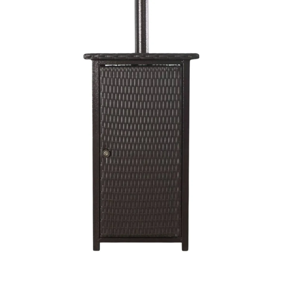 Estufa para exterior Universal Blue Famara 4003SR 13000W negro 213 cm
