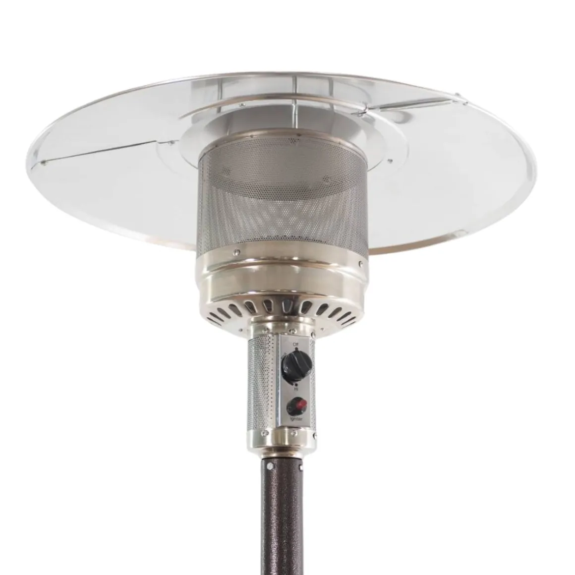 Estufa para exterior Universal Blue Famara 4003SR 13000W negro 213 cm