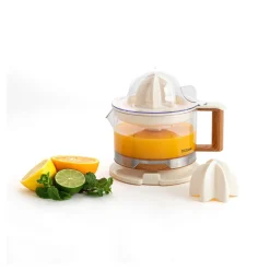 Exprimidor eléctrico Baltic Dcook 40W 5 potencias blanco/natural 0,5L