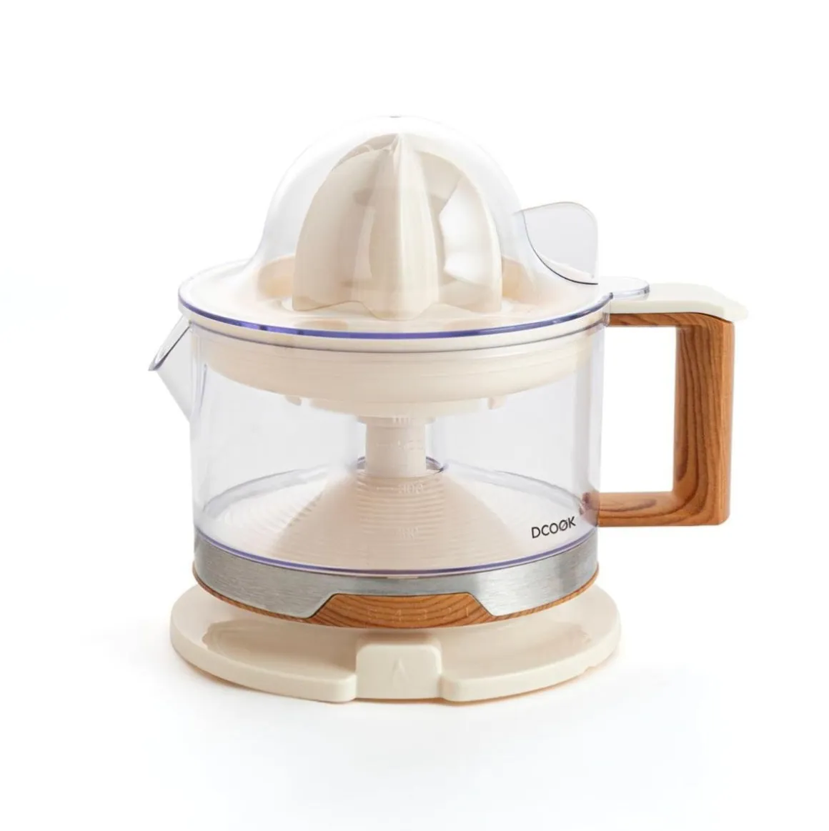 Exprimidor eléctrico Baltic Dcook 40W 5 potencias blanco/natural 0,5L