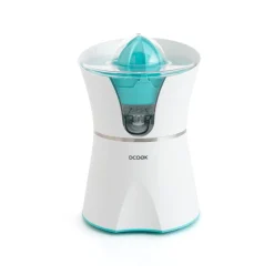 Exprimidor eléctrico Gallery Dcook 350W doble cono blanco/azul
