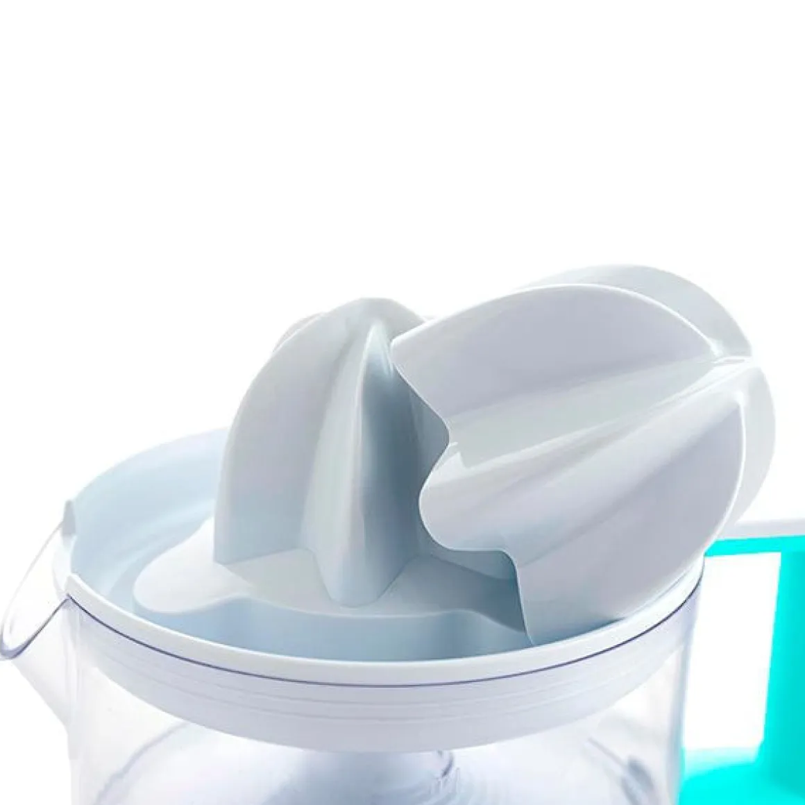 Exprimidor eléctrico Gallery Dcook 40W doble cono blanco 500 ml