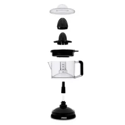 Exprimidor eléctrico Princess 201004 25W 1L negro