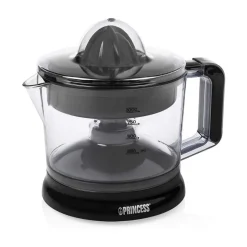 Exprimidor eléctrico Princess 201004 25W 1L negro