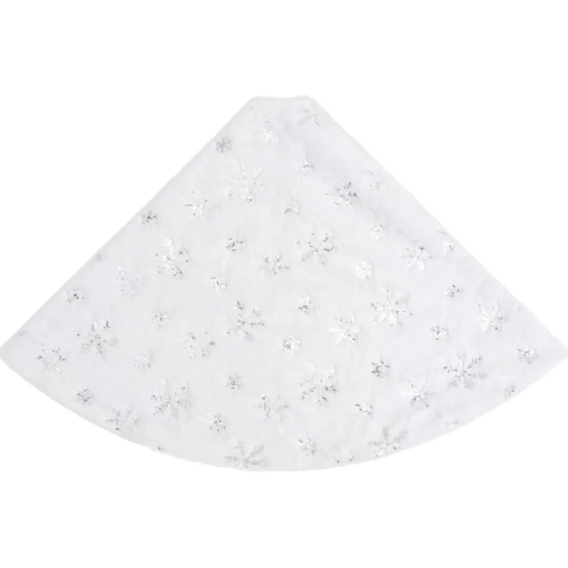 Falda para árbol de Navidad Copo blanco Ø122 cm