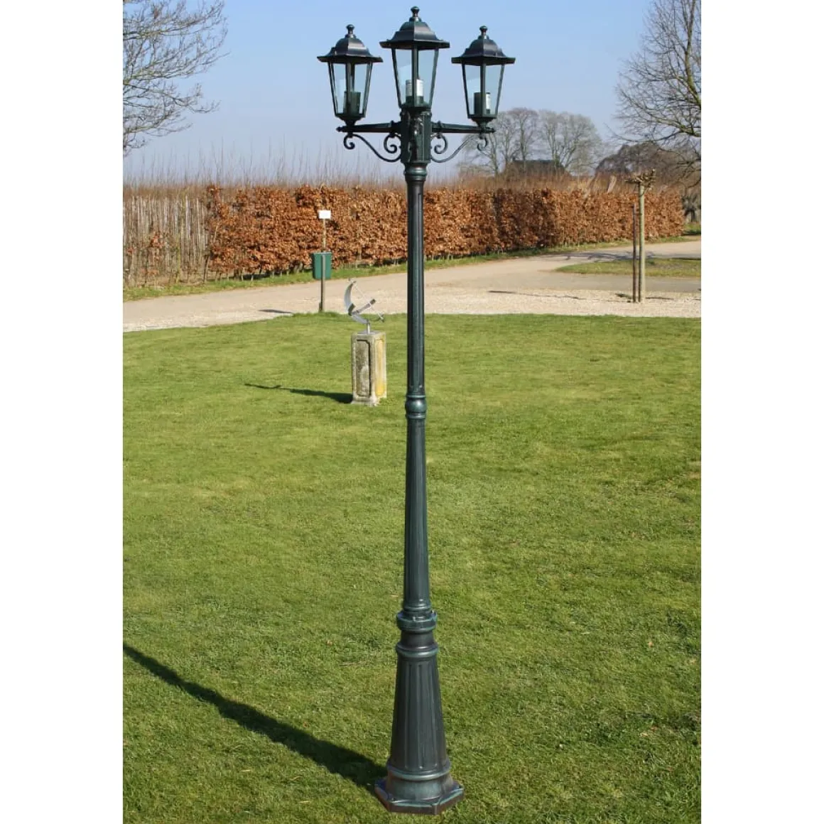 Farola Oxford 3 brazos 215 cm