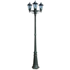 Farola Oxford 3 brazos 215 cm