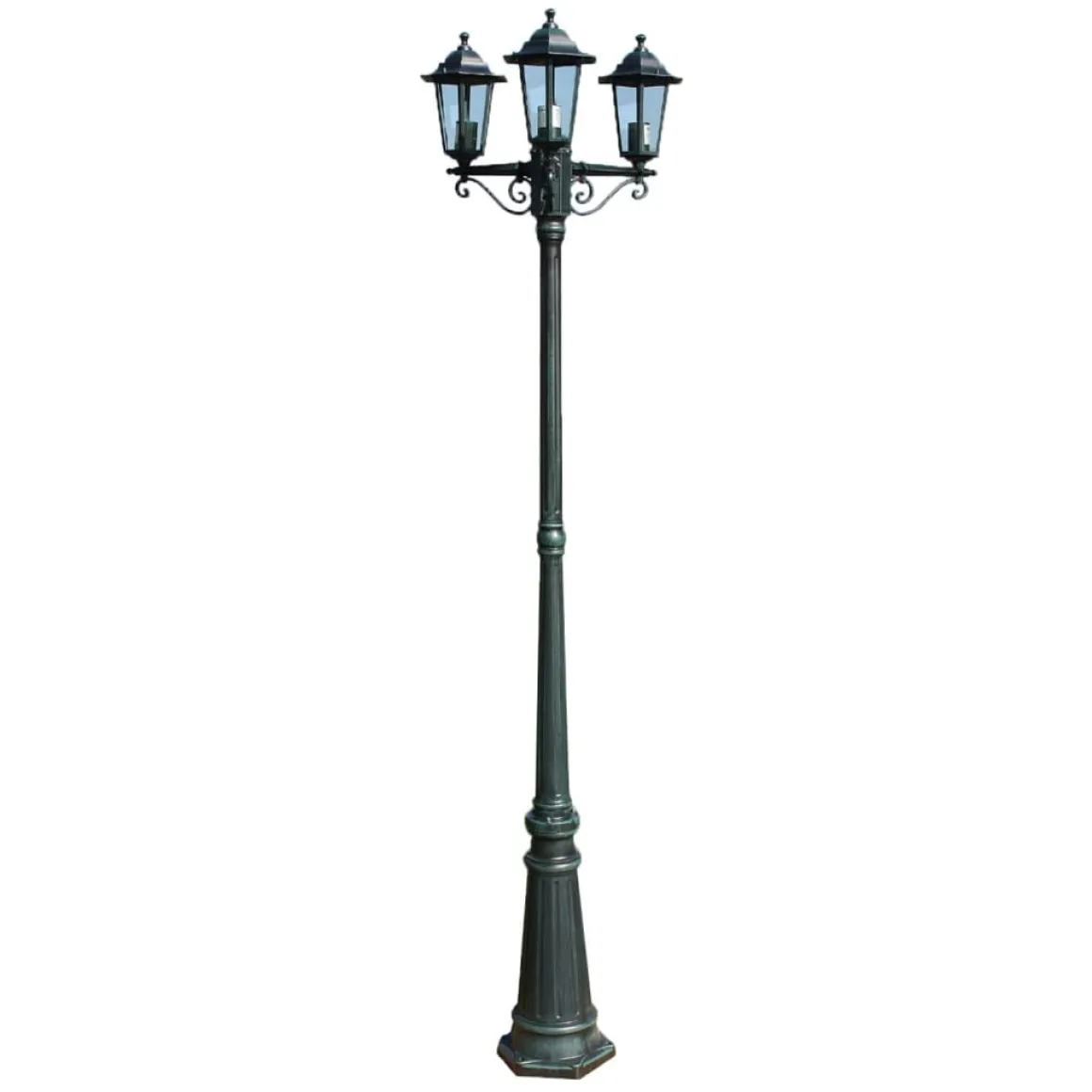 Farola Oxford 3 brazos 215 cm