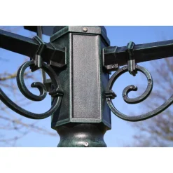 Farola Oxford 3 brazos 215 cm