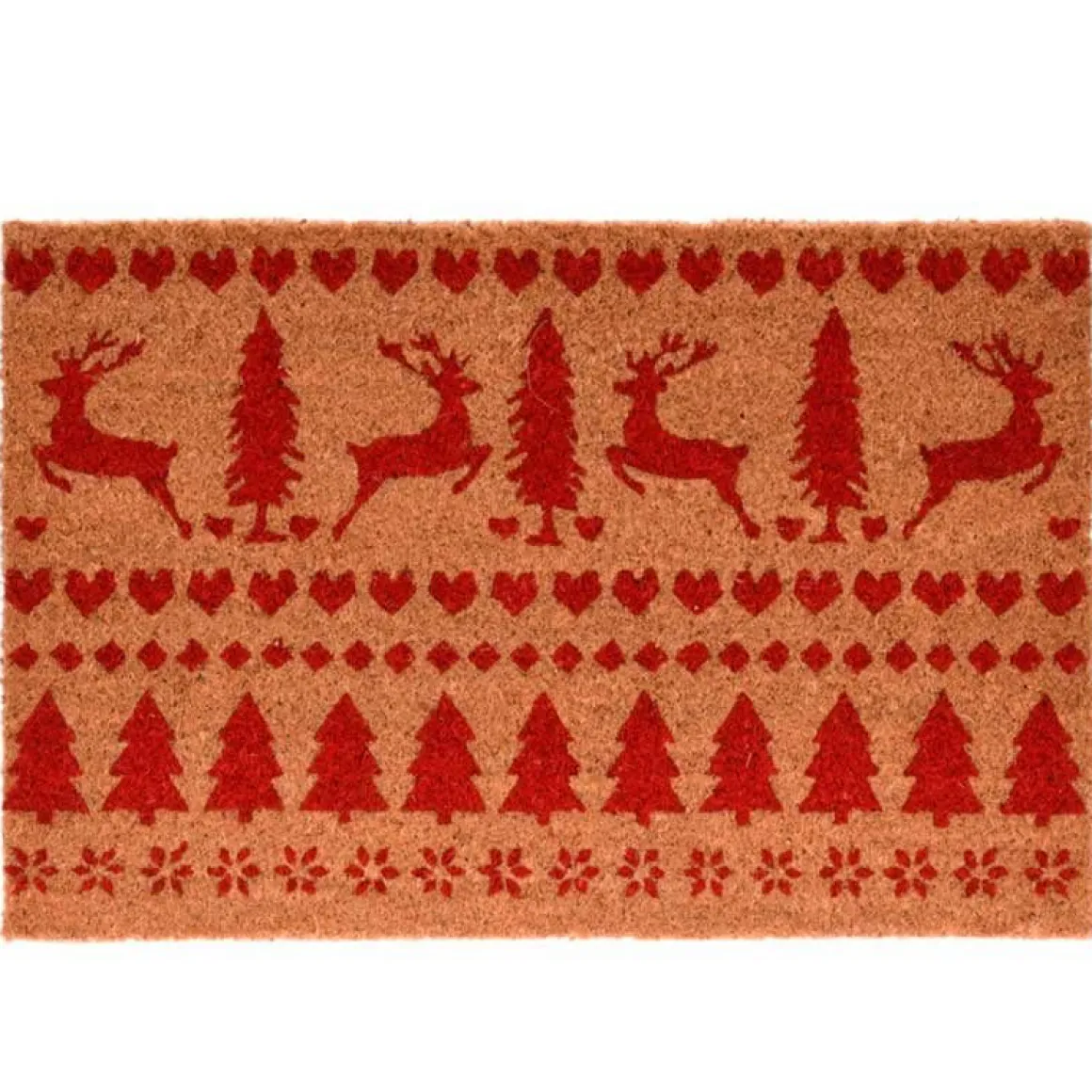 Felpudo navideño 39x59 cm