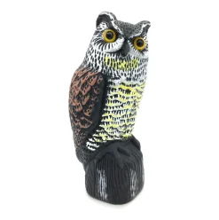 Figura decorativa de búho Urion multicolor 39x18x18 cm