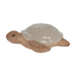 Figura decorativa diseño tortuga 4x10x12 cm
